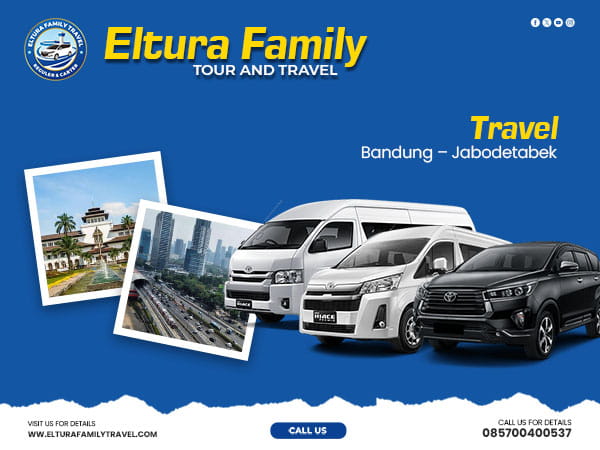 Travel Eltura Family 3 Bandung – Jabodetabek(1)