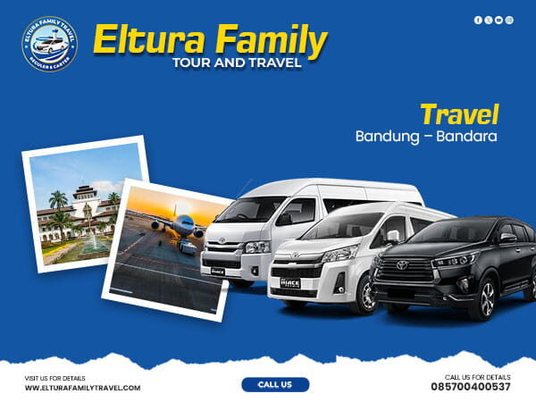 Travel Eltura Family 4 Bandung – Bandara(1)