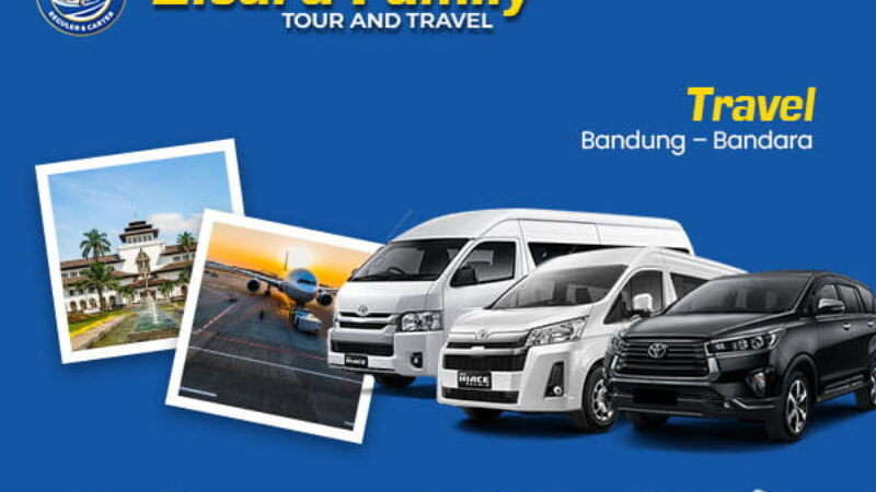 Travel Eltura Family 4 Bandung – Bandara(1)