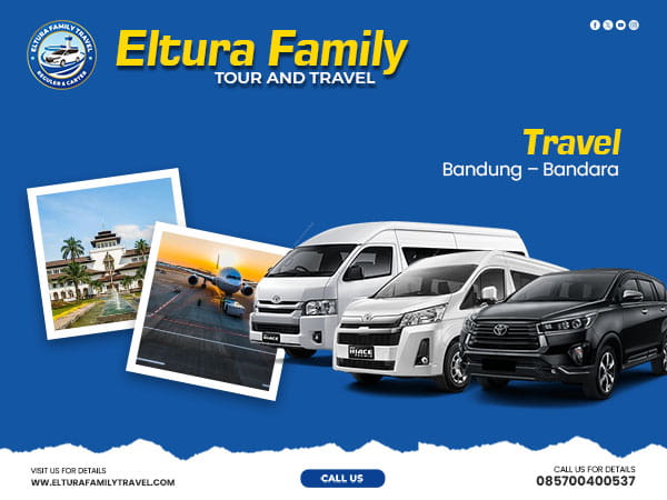 Travel Eltura Family 4 Bandung – Bandara(1)